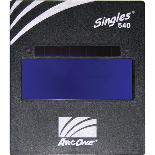 Lentille de soudage autoassombrissante haute d&eacute;finition ArcOne Singles, 5" la x 4" h Champ de vision, Pour utilisation avec ArcOne&reg; Northern Industrial Supply Inc.