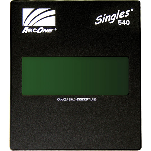 Lentille de soudage autoassombrissante haute d&eacute;finition ArcOne Singles, 5" la x 4" h Champ de vision, Pour utilisation avec ArcOne&reg; Northern Industrial Supply Inc.
