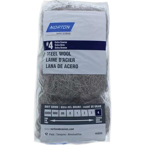 Steel Wool, Roll, Grade 4 Northern Industrial Supply Inc.