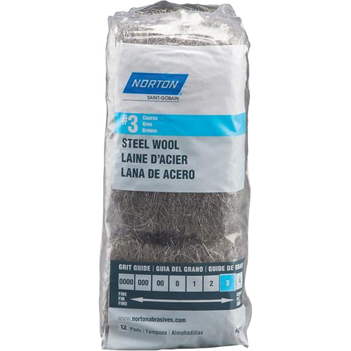 Steel Wool, Roll, Grade 3 Northern Industrial Supply Inc.