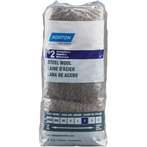 Steel Wool, Roll, Grade 2 Northern Industrial Supply Inc.