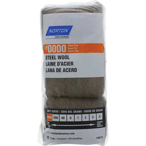 Steel Wool, Roll, Grade 0000 Northern Industrial Supply Inc.