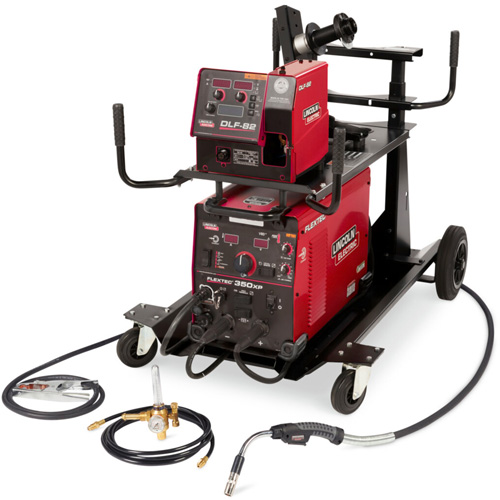 Syst&egrave;me de soudage MIG Flextec Ready-Pak 350XP/DLF-82, 380 V/460 V/575 V, 3 Ph Northern Industrial Supply Inc.