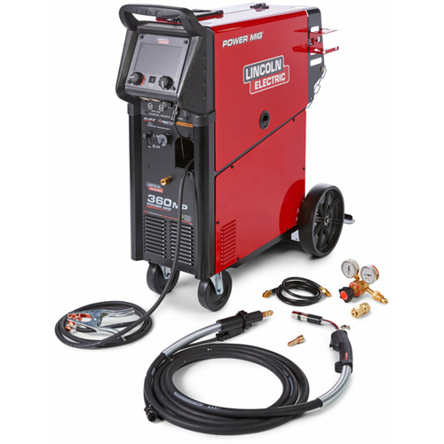 Machine &agrave; souder multiproc&eacute;d&eacute;s POWER MIG 360MP, 208 V/230 V/460 V/575 V, 1 Ph, 50/60 Hz Northern Industrial Supply Inc.