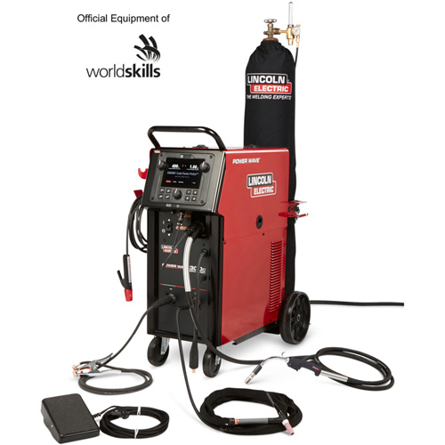 Machine &agrave; souder d'enseignement avanc&eacute; On-Pak Power Wave 300C, 208 V/230 V/380 V/415 V/460 V/575 V, 1 Ph/3 Ph, 50/60 Hz Northern Industrial Supply Inc.