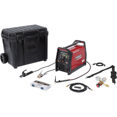 Ensemble de soudeuse TIG &agrave; batterie Elevate SLi avec boîtier roulant Northern Industrial Supply Inc.