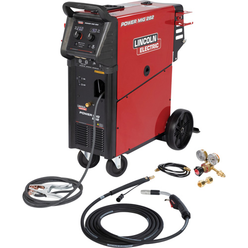 Soudeuse MIG POWER MIG 262, 90 V, 1 Ph, 60 Hz Northern Industrial Supply Inc.