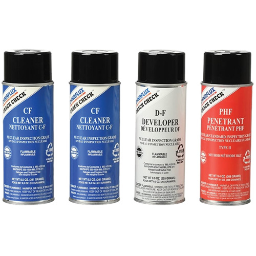 Crack Check Kit, Kit Northern Industrial Supply Inc.