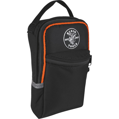 Mallette de transport Tradesman Pro, Polyester, 2 pochettes, Noir/Orange Northern Industrial Supply Inc.