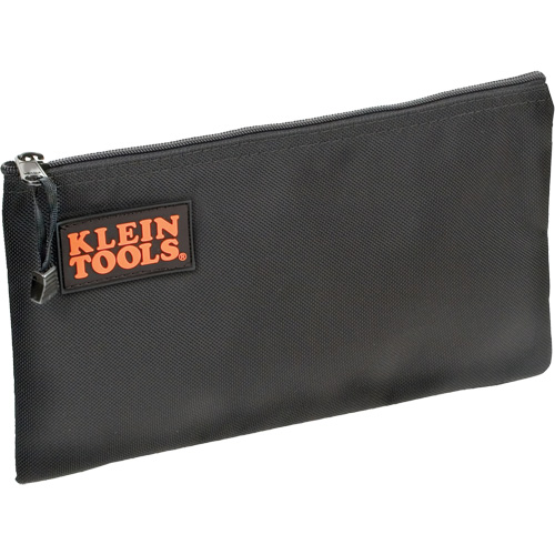 Pochette pour outils avec fermeture &agrave; glissi&egrave;re, Nylon balistique, 1 pochettes, Noir Northern Industrial Supply Inc.