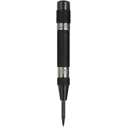 Mini Heavy-Duty Automatic Center Punch, 11/200" Dia., 1/2" Stock Size, 4-7/8" L Northern Industrial Supply Inc.