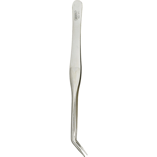 Utility Tweezers with Curved Tip Northern Industrial Supply Inc.
