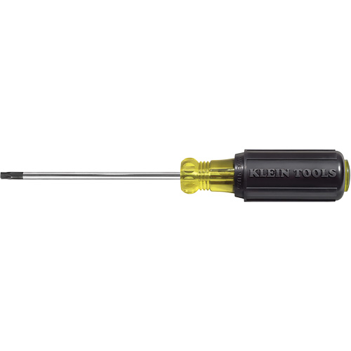 Tournevis Klein a/manche caoutchout&eacute;-Tournevis Torx &agrave; tige ronde Northern Industrial Supply Inc.