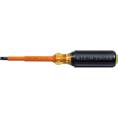 Insulated Heavy Duty, Slot Keystone Tip Screwdrivers Northern Industrial Supply Inc.
