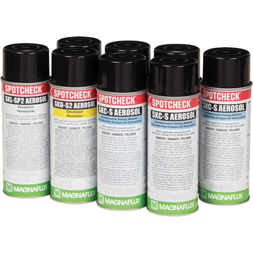 Trousses dessais de colorant p&eacute;n&eacute;trant visible et rinçable &agrave; laide dun solvant, Trousse Northern Industrial Supply Inc.
