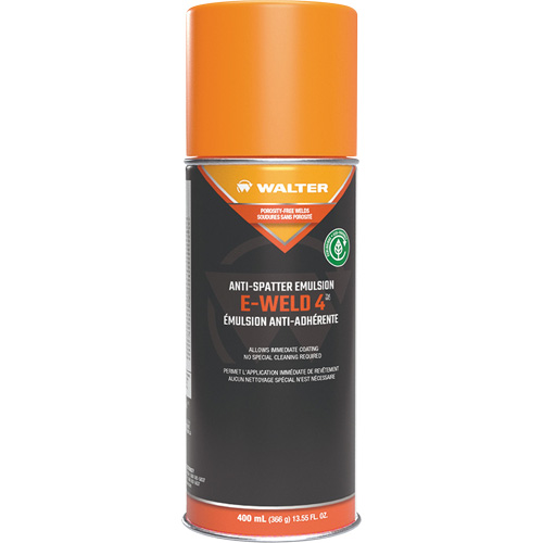 E-Weld 4 Premium Anti-Spatter Emulsion, Aerosol Northern Industrial Supply Inc.
