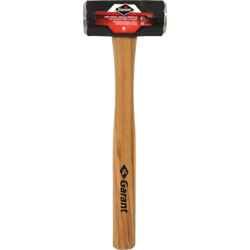 Double-Face Sledge Hammer, 4 lbs., 16" L, Wood Handle Northern Industrial Supply Inc.