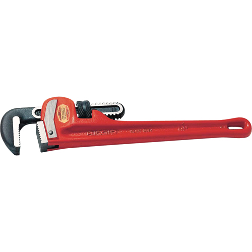 Straight Pipe Wrench No.10, 1-1/2" Jaw Capacity, 10" Long, Powder Coated Finish Northern Industrial Supply Inc.