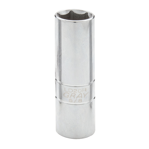 Douille de bougie, Prise 1/2", Douille 5/8", lo 2-1/2" Northern Industrial Supply Inc.