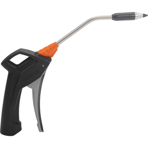 Heavy-Duty Air Blow Gun With 5 1/2" S.S. Nozzle and Silencer Northern Industrial Supply Inc.