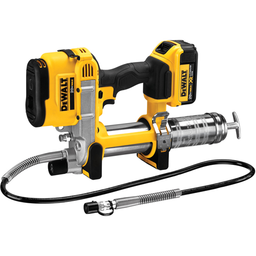 Ensemble pistolet graisseur MAX, Lithium-ion, 20 V Northern Industrial Supply Inc.
