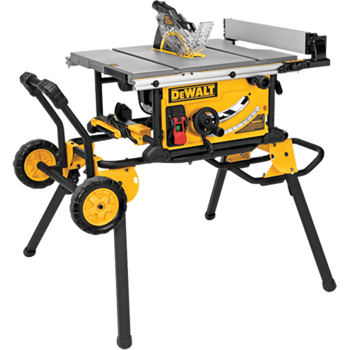 Scie de table pour chantier avec support roulant, 15 A, 4800 tr/min Northern Industrial Supply Inc.