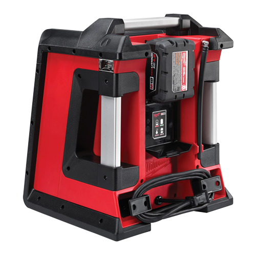 M18 Jobsite Radio & Charger, 18 V, Lithium-Ion Northern Industrial Supply Inc.