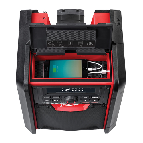 M18 Jobsite Radio & Charger, 18 V, Lithium-Ion Northern Industrial Supply Inc.