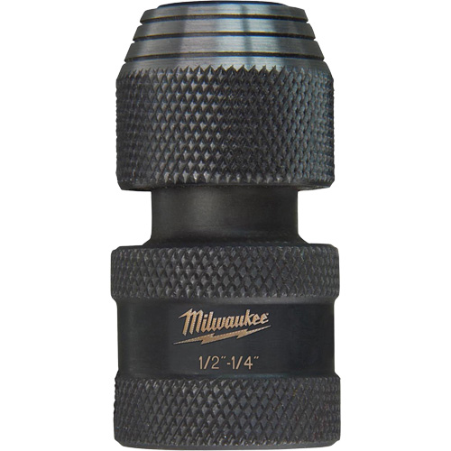 Adaptateur de douille carr&eacute;e &agrave; hexagonale pour tournevis &agrave; percussion Shockwave, Chocs, Prise 1/4", Douille 1/2", 1,875" lo Northern Industrial Supply Inc.