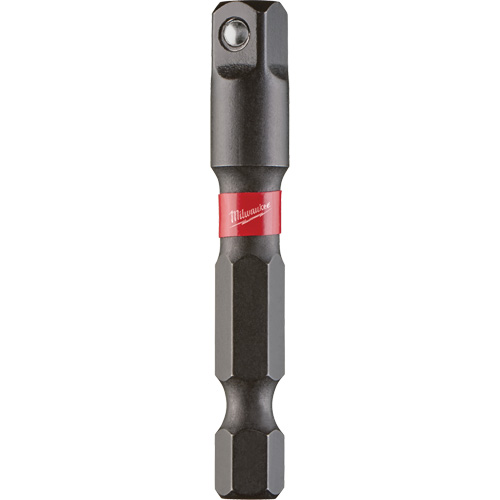 Shockwave Impact Driver Socket Adapter, 1/4" Drive Size, 1/4" Male Size, Ball, 1-7/8" L Northern Industrial Supply Inc.