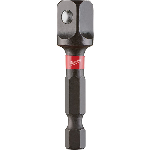 Shockwave Impact Driver Socket Adapters, 1/4" Drive Size, 3/8" Male Size, Ball, 1-7/8" L Northern Industrial Supply Inc.