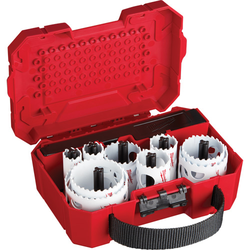 Hole Dozer General Purpose Hole Saw Kit, 13 Pieces Northern Industrial Supply Inc.