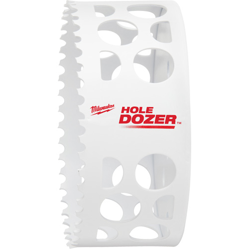 Hole Dozer Hole Saw, 4-1/2", 1-5/8" Depth of Cut, Bi-Metal Northern Industrial Supply Inc.