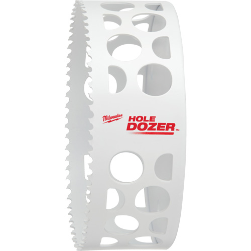 Hole Dozer Hole Saw, 5", 1-5/8" Depth of Cut, Bi-Metal Northern Industrial Supply Inc.