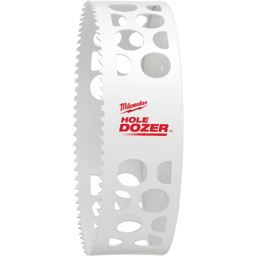 Hole Dozer Hole Saw, 6", 1-5/8" Depth of Cut, Bi-Metal Northern Industrial Supply Inc.