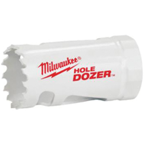 Scie-cloche Hole Dozer avec arbre, 1-1/8", Profondeur de la coupe 1-5/8", Bim&eacute;tal Northern Industrial Supply Inc.