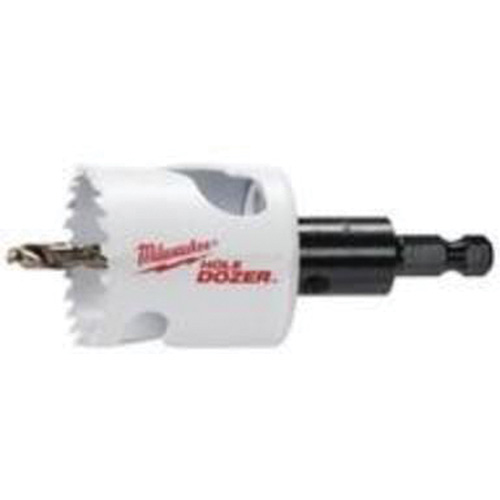 Hole Dozer Hole Saw with Arbor, 1-3/4", 1-5/8" Depth of Cut, Bi-Metal Northern Industrial Supply Inc.