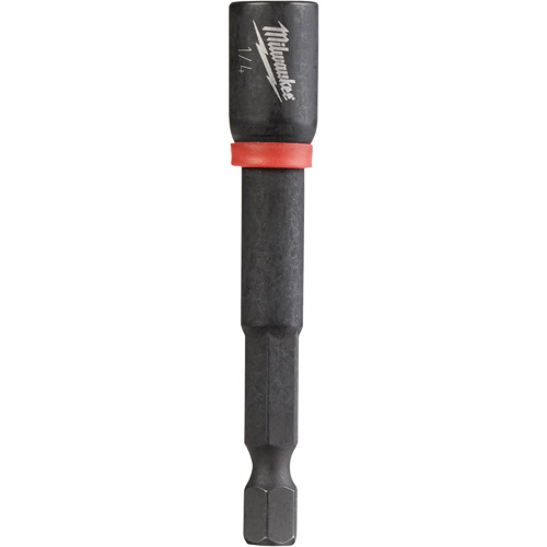 Tourne-&eacute;crou Shockwave Impact Duty, Embout 1/4", Prise 1/4", 2-9/16" lo, Magn&eacute;tique Northern Industrial Supply Inc.