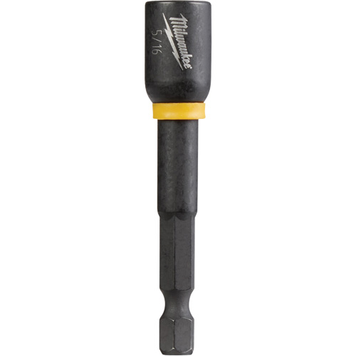 Shockwave Impact Duty Nut Driver, 1/4" Tip, 5/16" Drive, 2-9/16" L, Magnetic Northern Industrial Supply Inc.