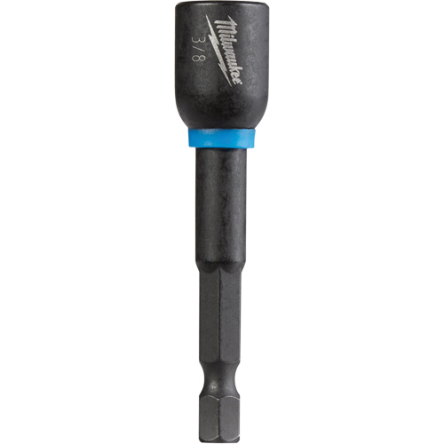 Shockwave Impact Duty Nut Driver, 1/4" Tip, 3/8" Drive, 2-9/16" L, Magnetic Northern Industrial Supply Inc.