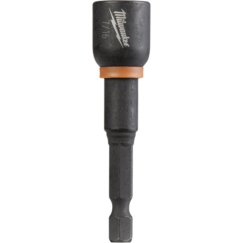 Tourne-&eacute;crou Shockwave Impact Duty, Embout 1/4", Prise 7/16", 2-9/16" lo, Magn&eacute;tique Northern Industrial Supply Inc.