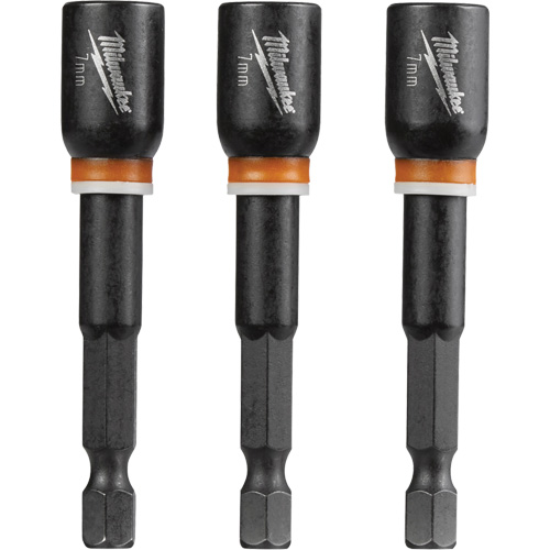 Tourne-&eacute;crou Shockwave Impact Duty, Embout 1/4", Prise 1/4", 2-9/16" lo, Magn&eacute;tique Northern Industrial Supply Inc.