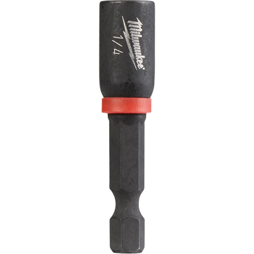 Tourne-&eacute;crou Shockwave Impact Duty, Embout 1/4", Prise 1/4", 1-7/8" lo, Magn&eacute;tique Northern Industrial Supply Inc.