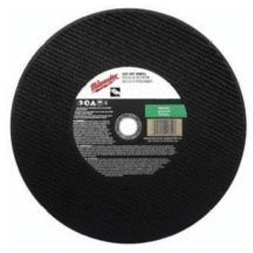 Premium Cut-Off Wheels, 14" x 1/8", 1" Arbor, Type 1, Silicon Carbide, 5400 RPM Northern Industrial Supply Inc.