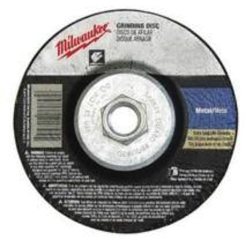 Grinding Wheel, 4-1/2" x 1/4", 5/8"-11 Arbor, Zirconium, Type 27 Northern Industrial Supply Inc.