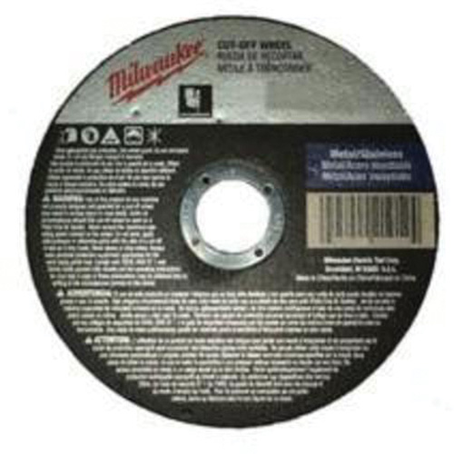 Reinforced Cut-Off Wheels, 5" x 0.045", 7/8" Arbor, Type 1, Aluminum Oxide, 13580 RPM Northern Industrial Supply Inc.