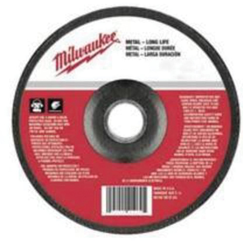 Grinding Wheel, 6" x 1/4", 7/8" Arbor, Aluminum Oxide, Type 27 Northern Industrial Supply Inc.