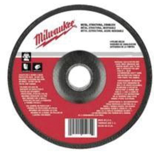 Meule, 6" x 1/8", Arbre 5/8"-11, Oxyde d'aluminium, Type 27 Northern Industrial Supply Inc.