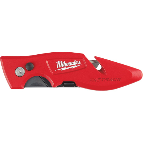 Couteau utilitaire rabattable Fastback, 2" lame, lame en Acier au carbone, poign&eacute;e en M&eacute;tal Northern Industrial Supply Inc.