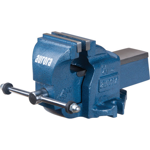 Heavy-Duty Bench Vise, 4" Jaw Width, 2-7/10" Throat Depth Northern Industrial Supply Inc.